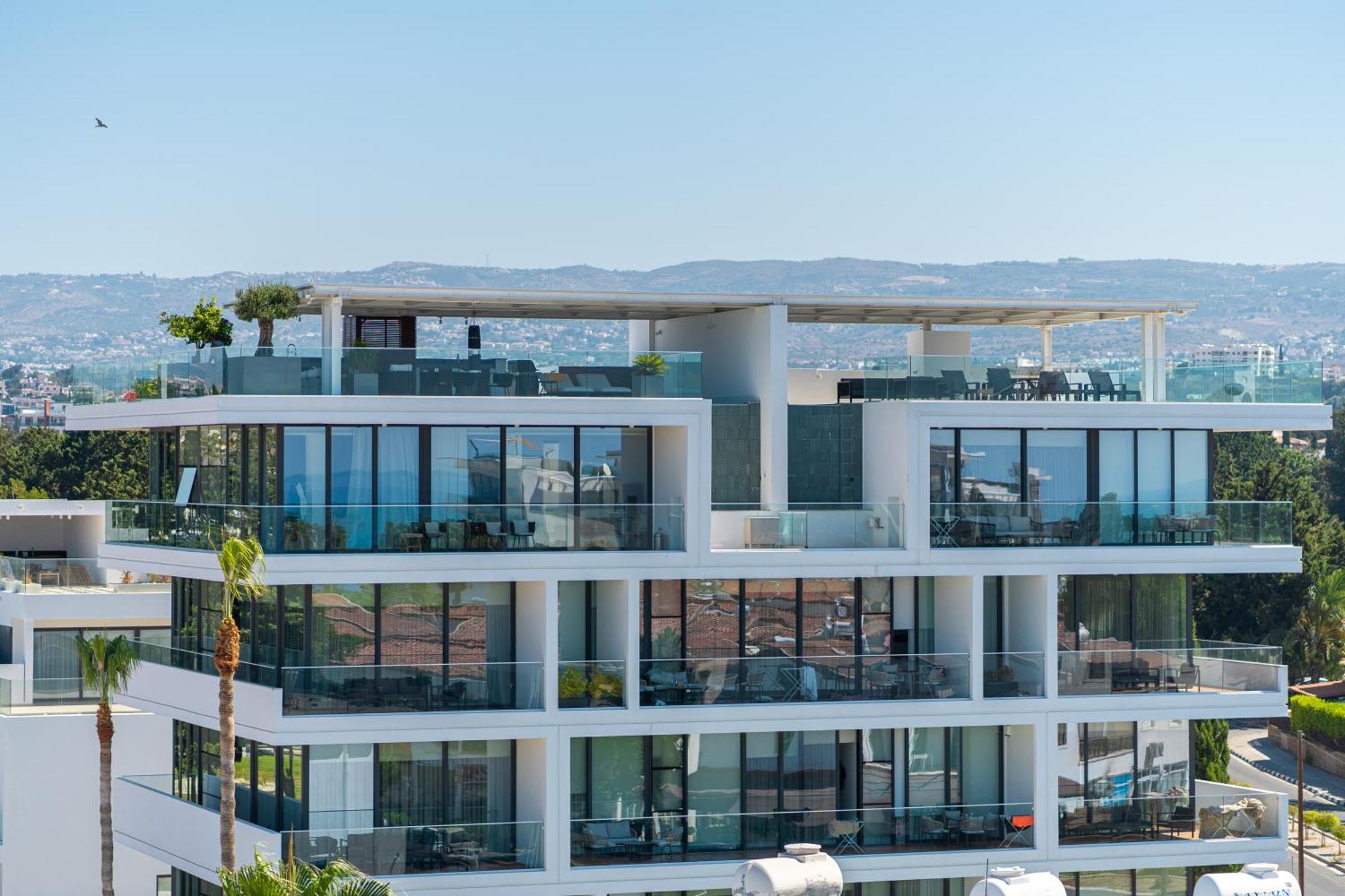 The Palmiers Aparthotel Paphos Luaran gambar