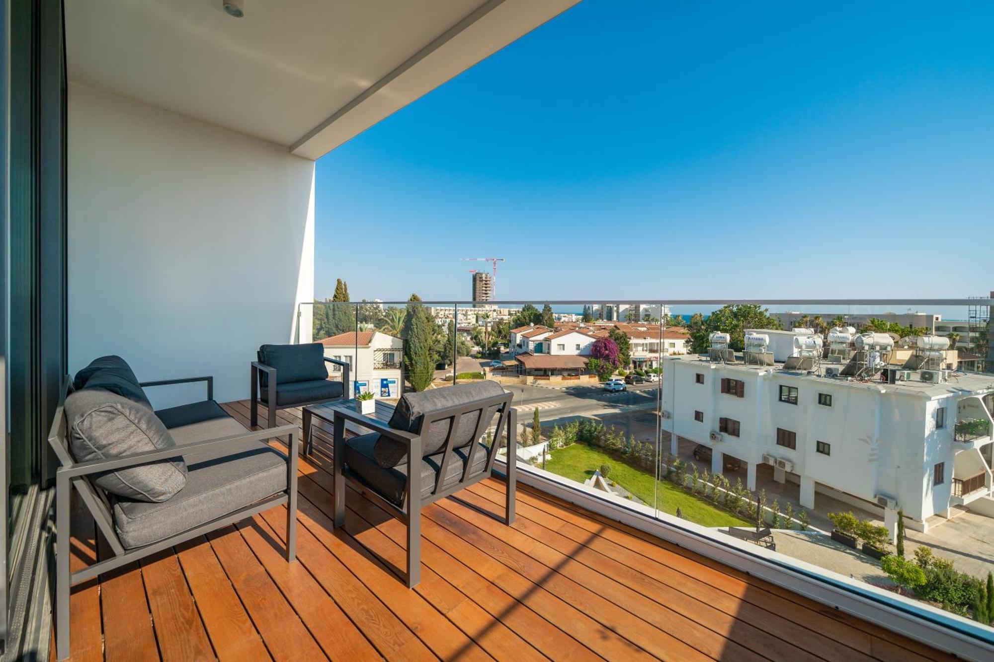 The Palmiers Aparthotel Paphos Luaran gambar